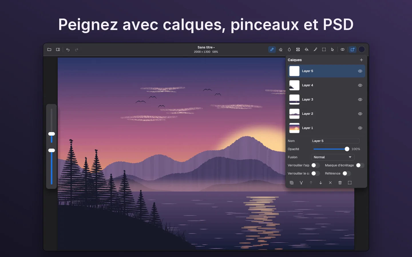 S’ouvre aussitôt. Achat unique.