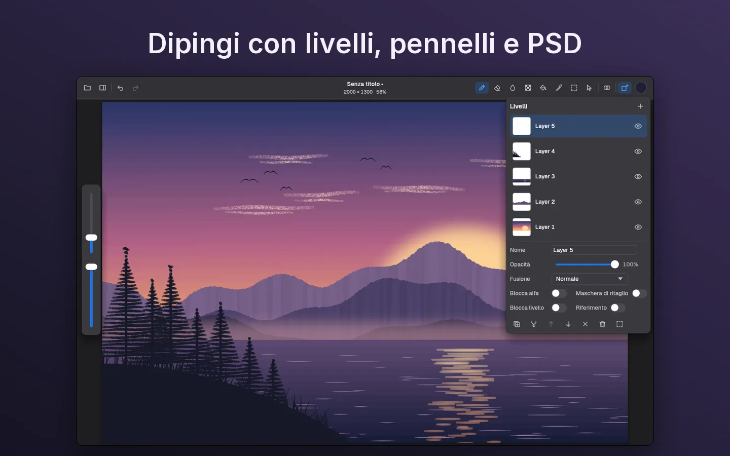 Si apre subito. Acquisto unico.