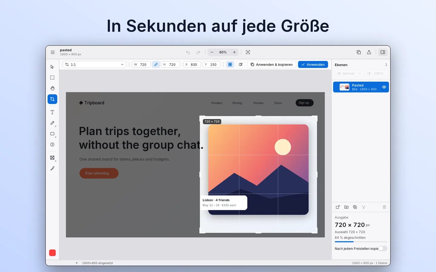 Startet in 0,3 Sekunden